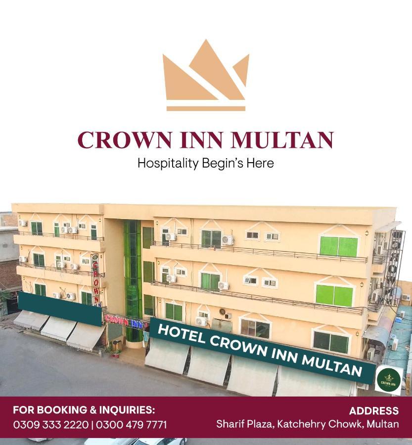 Hotel Crown Inn Multan Esterno foto
