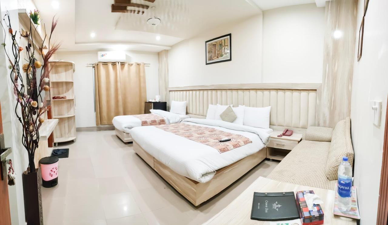 Hotel Crown Inn Multan Esterno foto