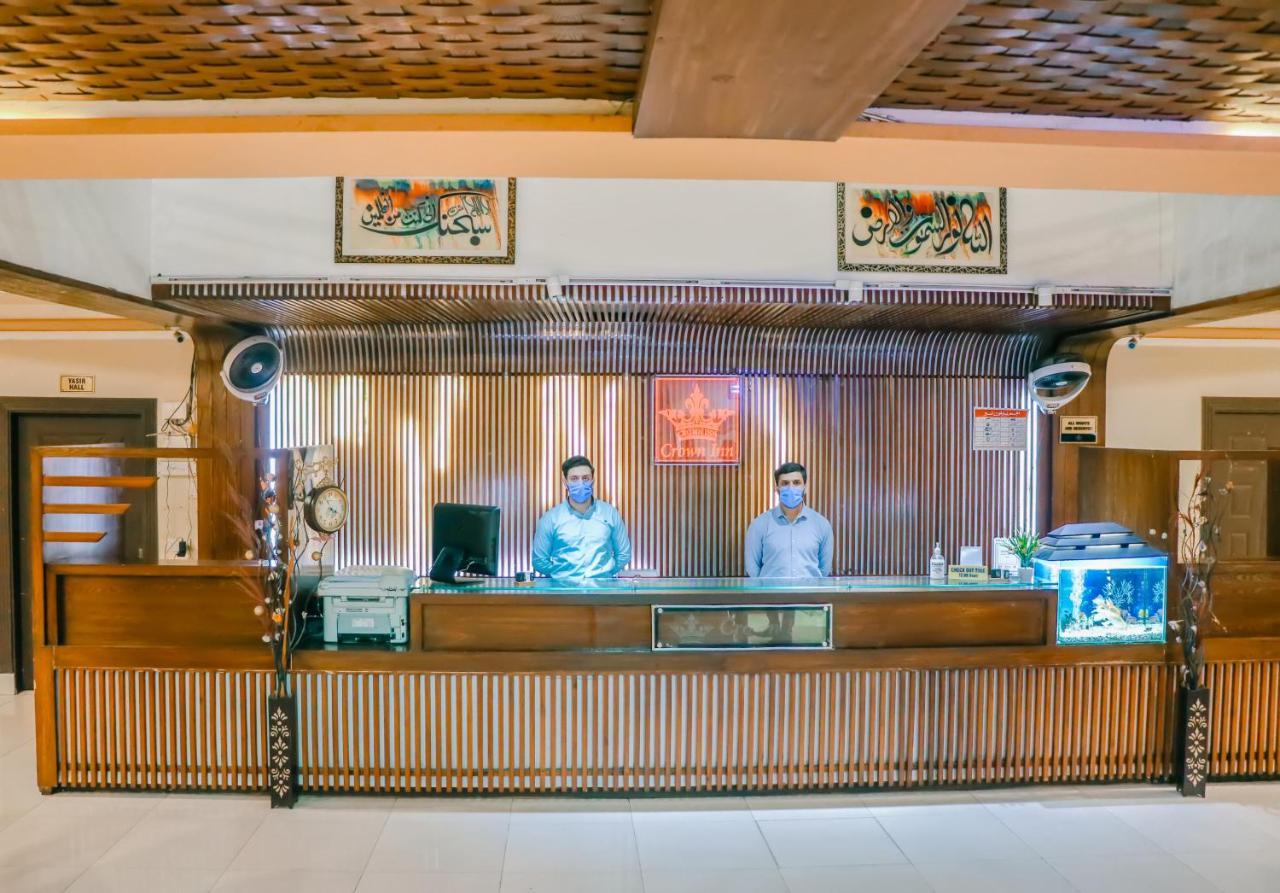 Hotel Crown Inn Multan Esterno foto