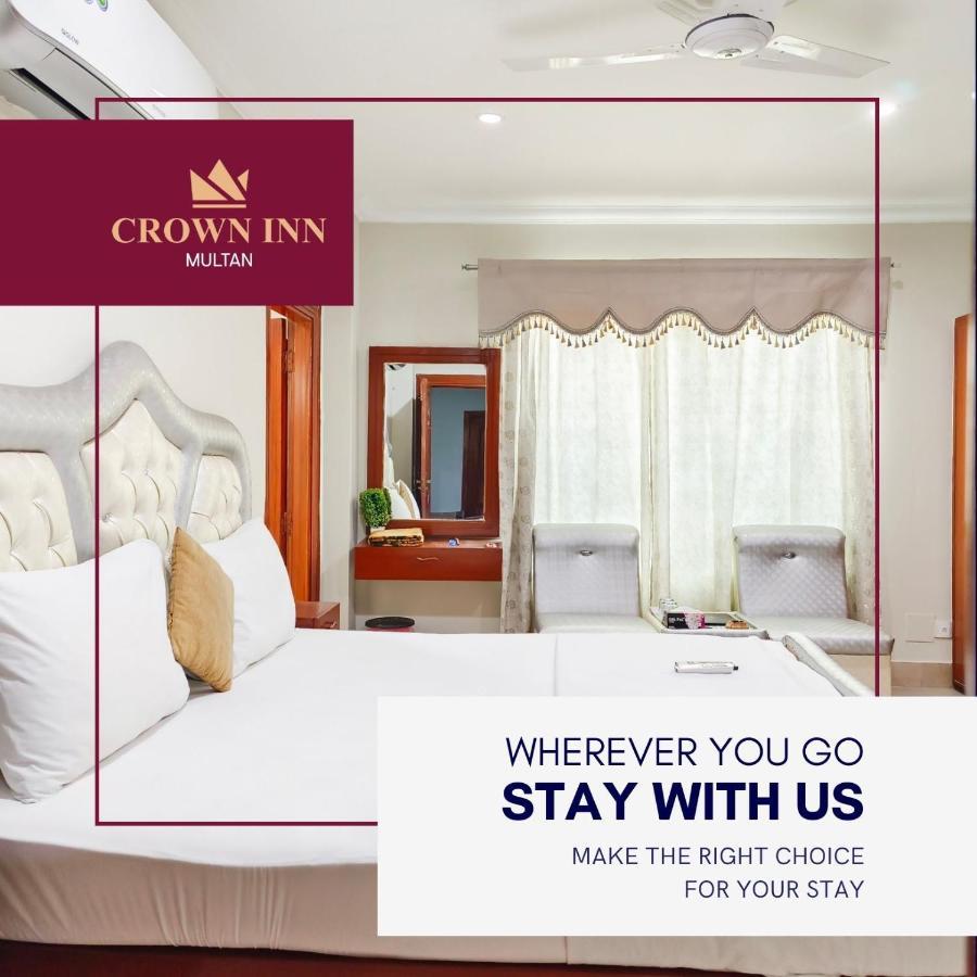 Hotel Crown Inn Multan Esterno foto
