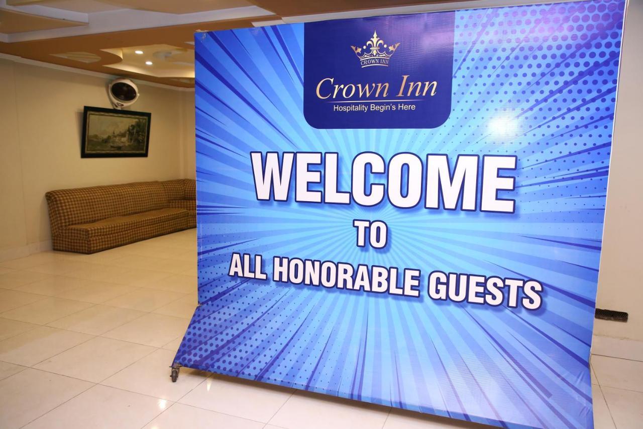 Hotel Crown Inn Multan Esterno foto